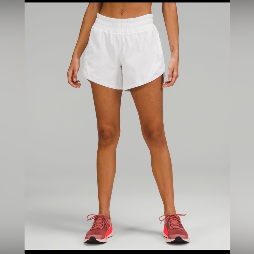 NWT Lululemon Track That Shorts Size 4